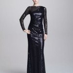 2014 Siyah Abiye Elbise Modelleri