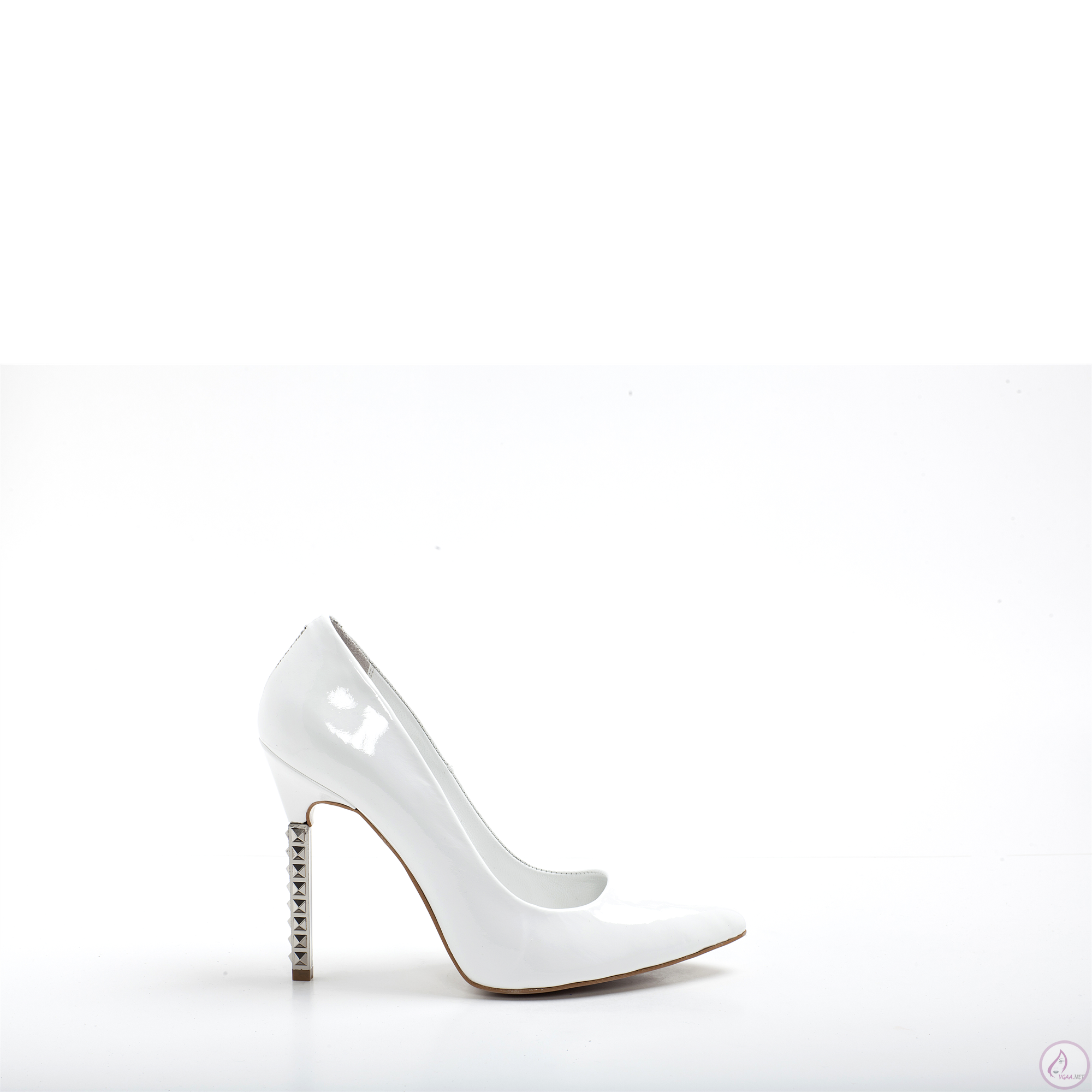 Beyaz Topuklu Abiye Ayakkabı Modelleri