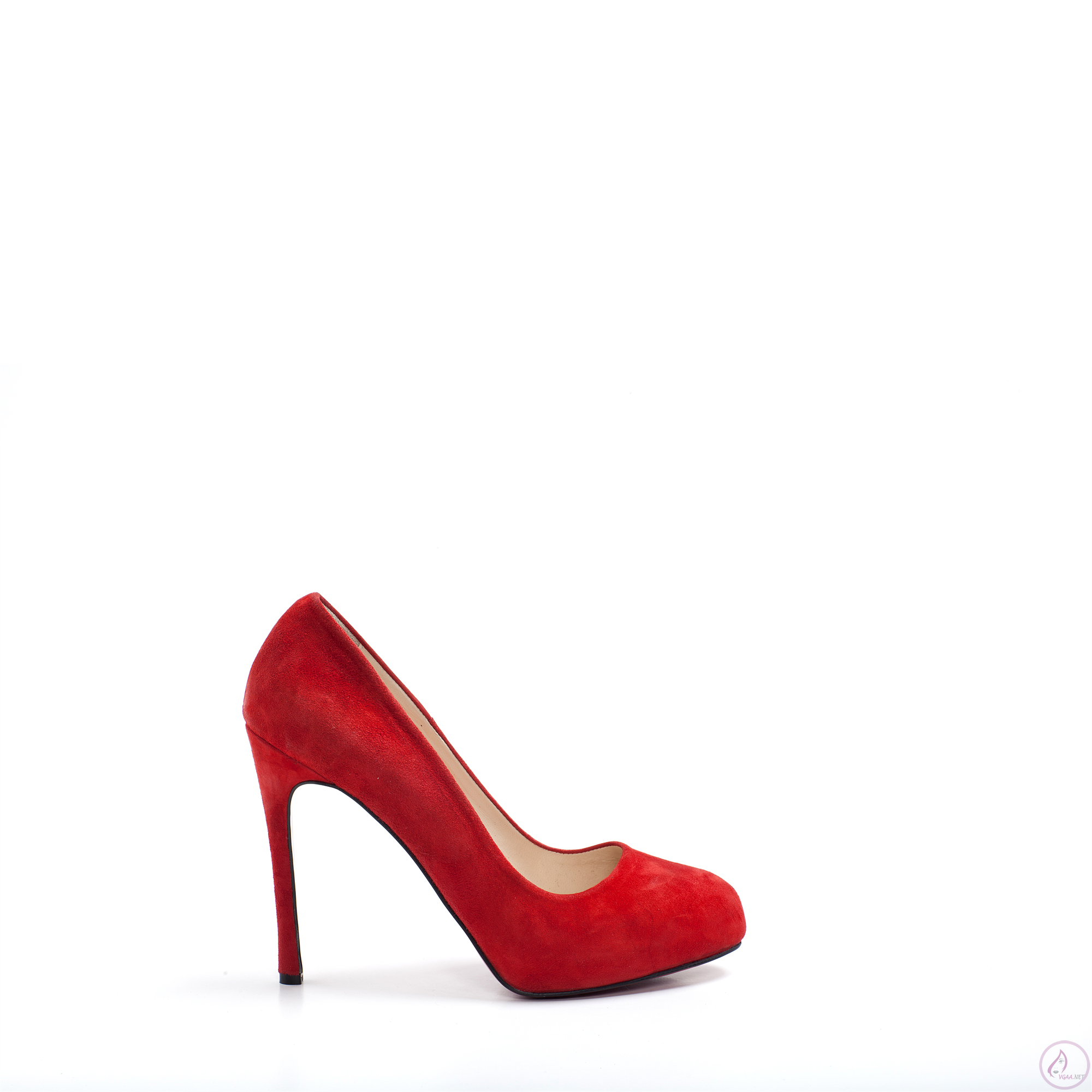 Kırmızı Topuklu Abiye Ayakkabı