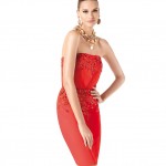 Kırmızı Abiye Elbise Modelleri 2014