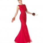 uzun Kırmızı Abiye Elbise Modelleri
