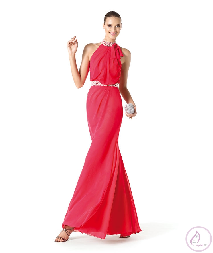 uzun Kırmızı Abiye Elbise Modelleri2